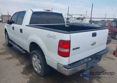 2007 Ford F-150 Xlt z USA, uszkodzony, nr VIN 1FTRW14W77FA98722